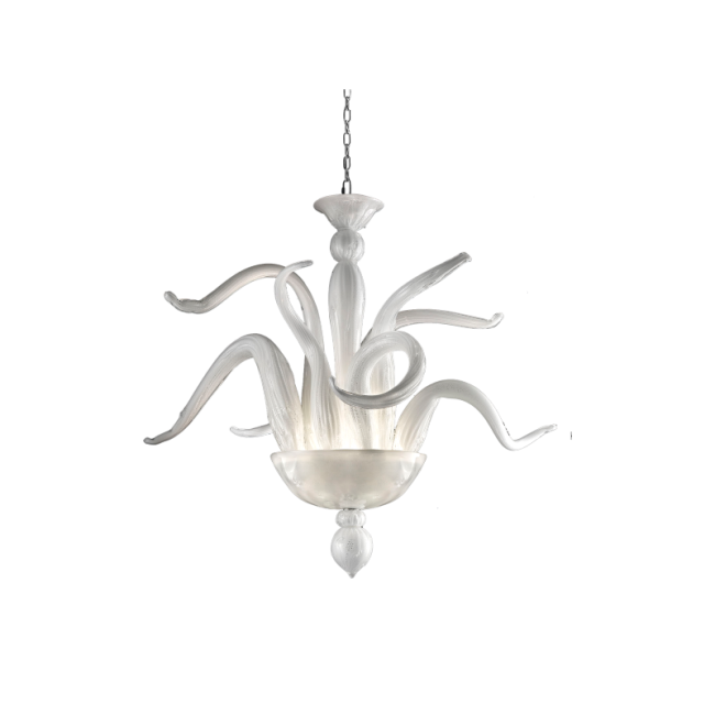 Accademia Silver chandelier