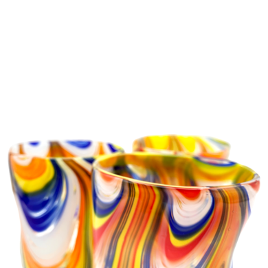 Verre à boire de Murano - Pantalone Orange