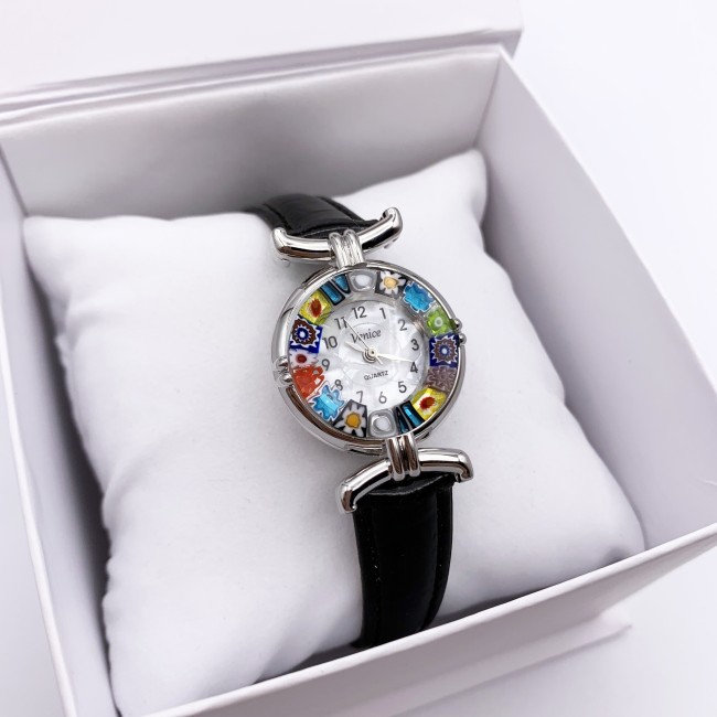Armbanduhr Lady Silber