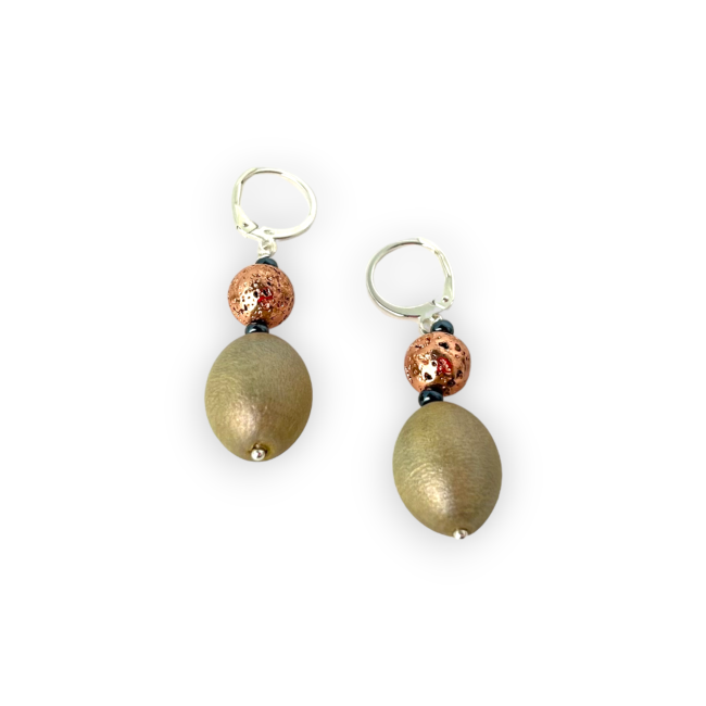 BOURGEOIS - Earrings with long pendant