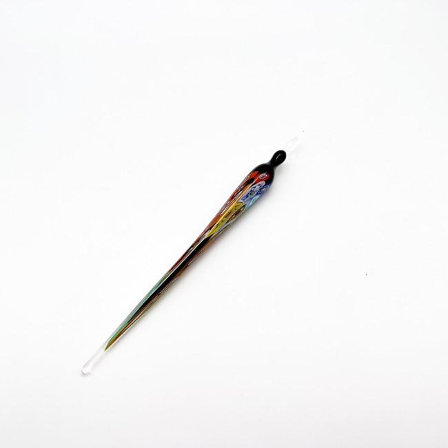 MURRAY – Farbige Kugelschreiber aus Muranoglas, verziert mit Murrine