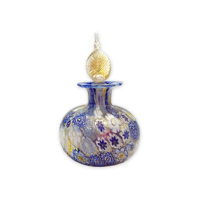 CAMOMILLA - BLUE and GOLD perfume bottle